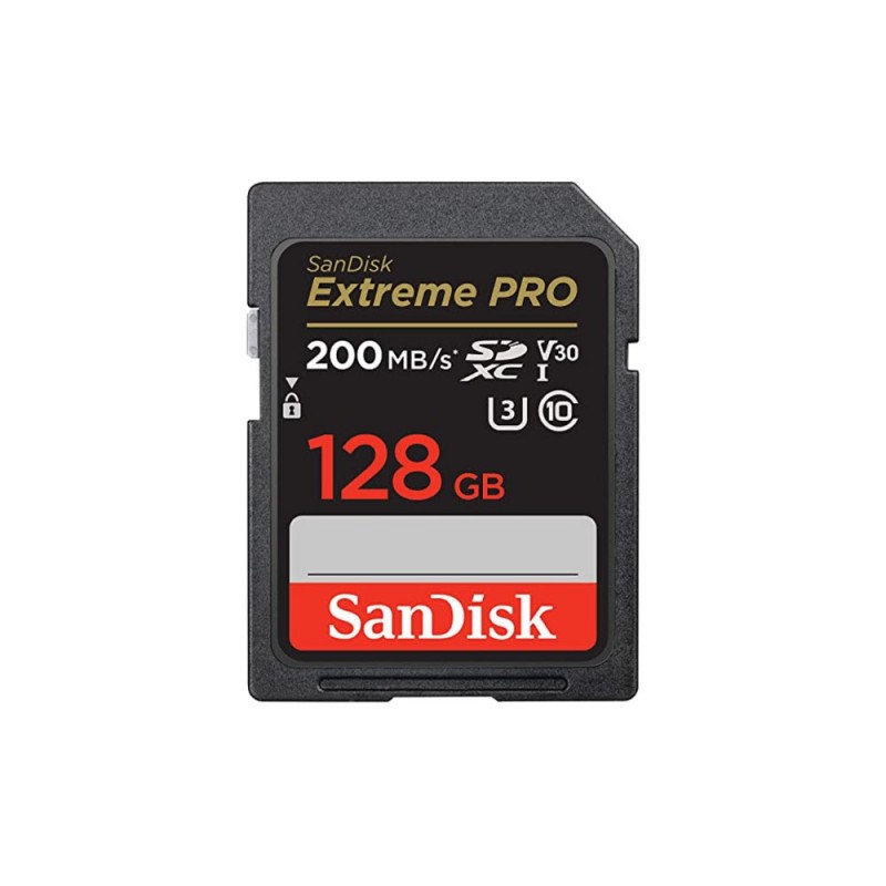 کارت حافظه SDXC سن دیسک مدل Extreme Pro کلاس 10 استاندارد UHS-I U3 V30 سرعت 200 مگابایت بر ثانیه ظرفیت 128 گیگابایت638