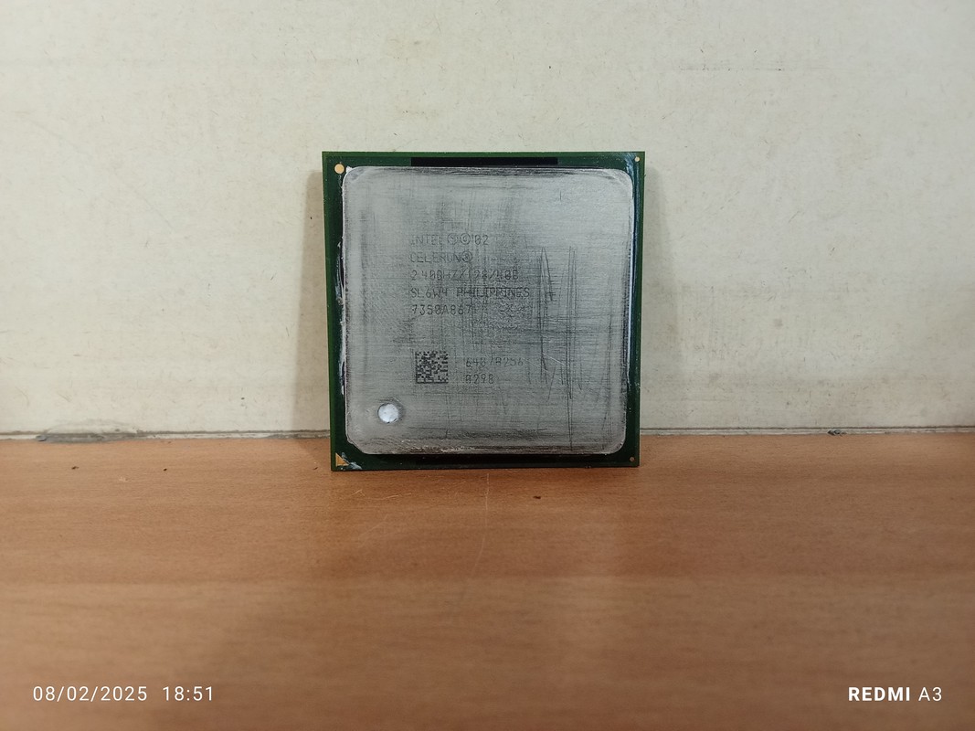 سی پی یو اینتل مدل CELERON 2.4 GHZ - سوکت 478-استوک