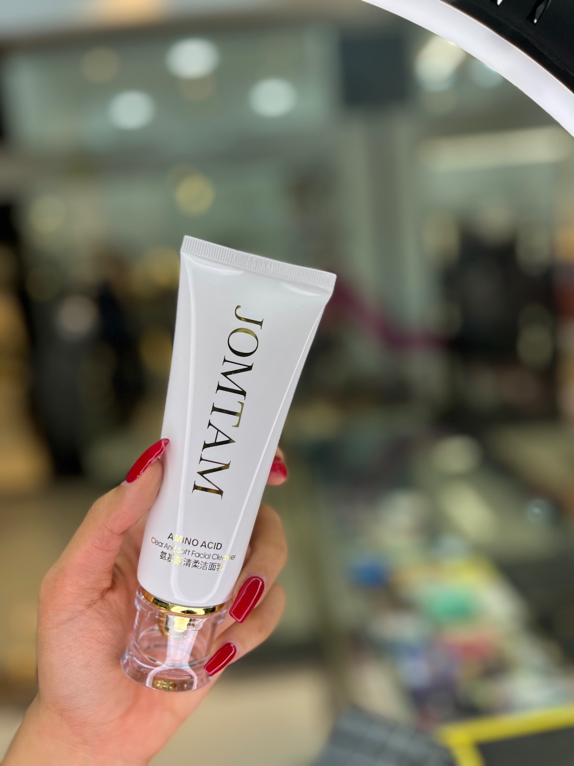 فوم شستشوی صورت جومتام (JOMTAM Amino Acid Facial Cleanser)