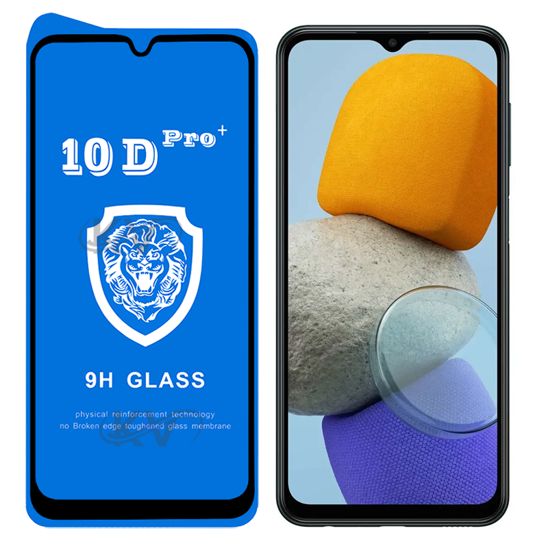 گلس محافظ فول +10D Pro سامسونگ M23