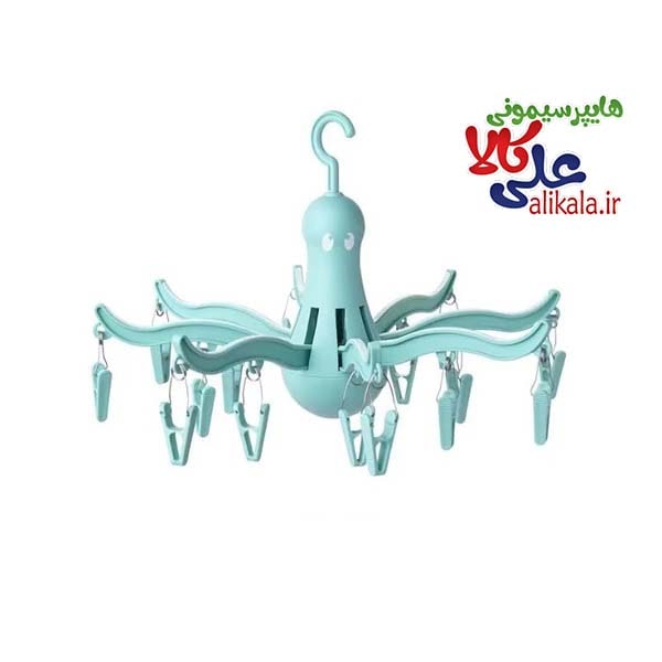 بند رخت آویز مدل هشت پا