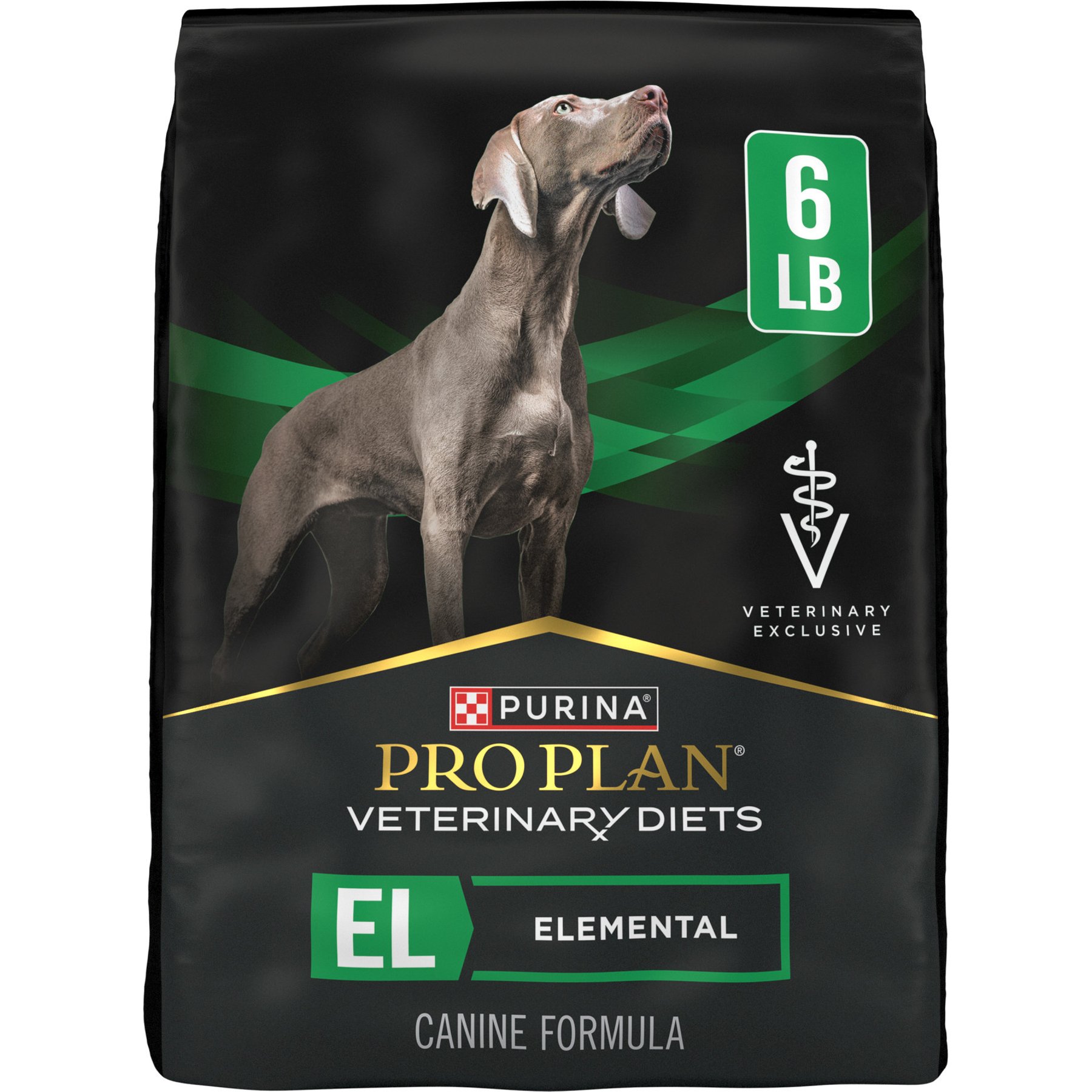 غذای خشک پورینا پرو پلن سگ بالغ EL المنتال ۲.۷۲ کیلوگرم | Purina Pro Plan Veterinary Diets EL 6lb