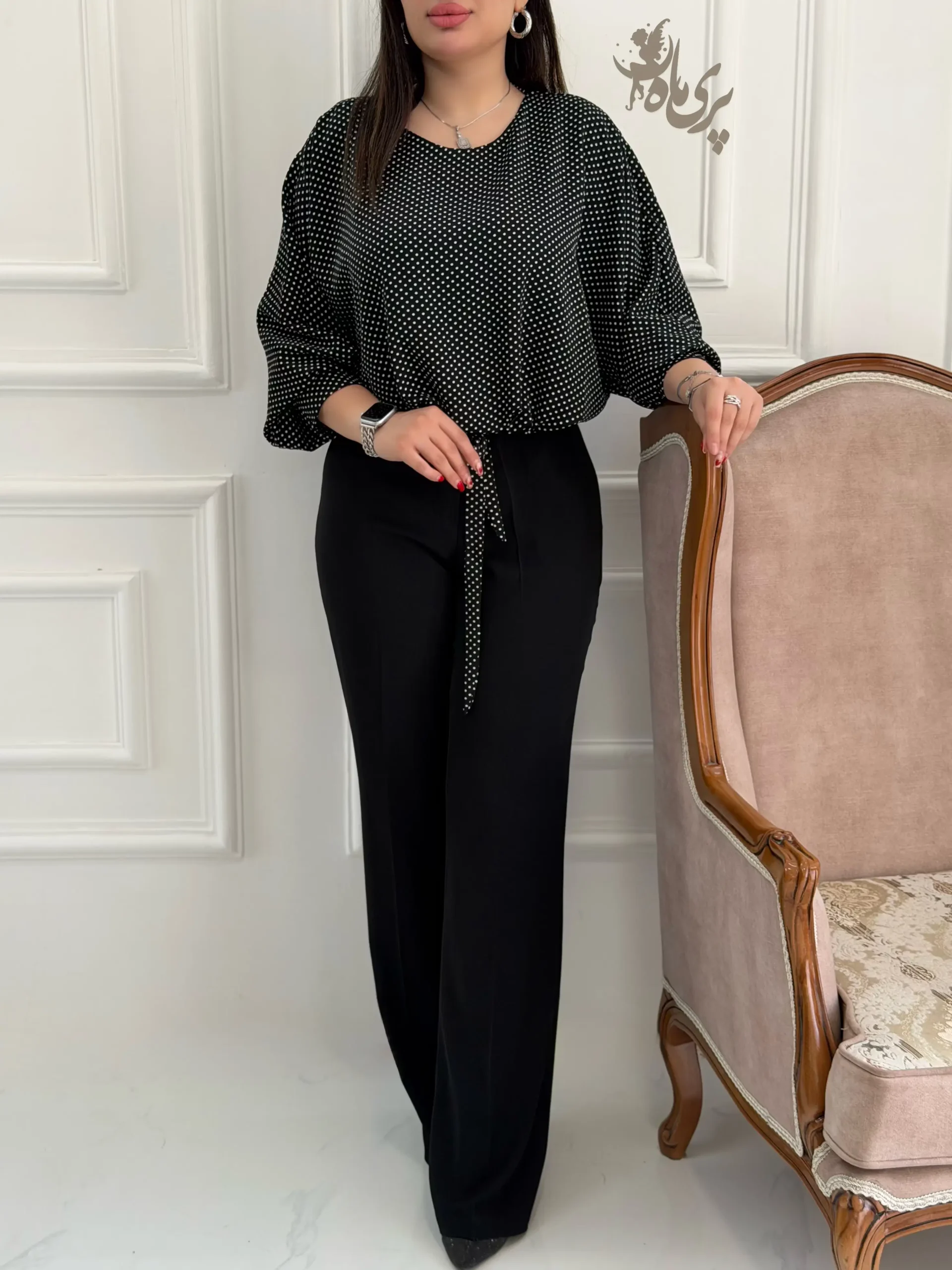 شومیز جلوگره‌ای