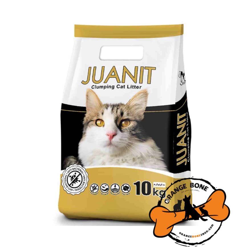 خاک گربه ژوانیت گلد (10 کیلوگرم)