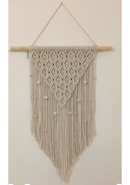 دیوارکوب مکرومه کد 259 برند گره چی و رنگ دلخواه