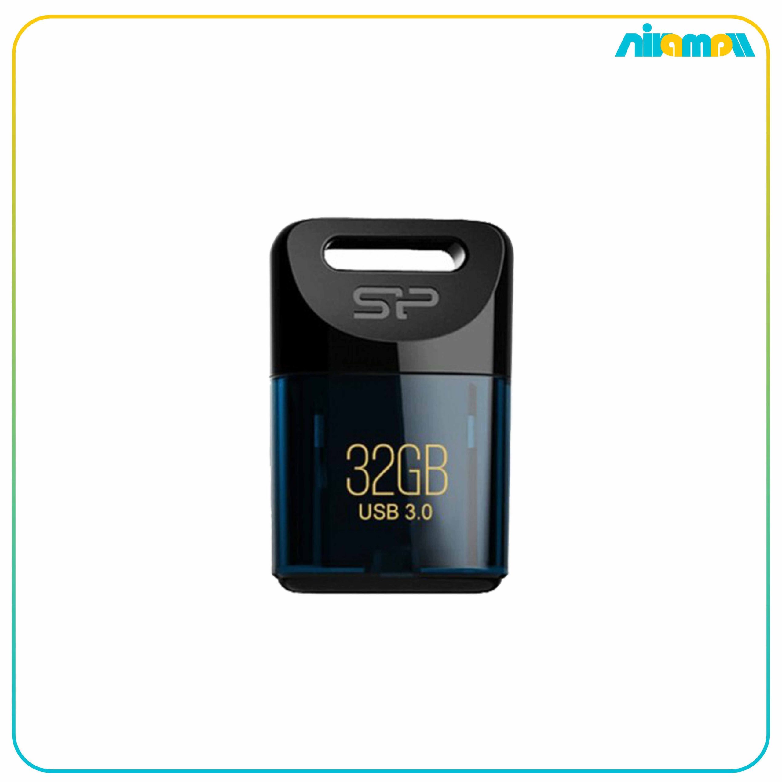 فلش سیلیکون پاور مدل USB 3.0 Jewel J06 ظرفیت 32 گیگابایت