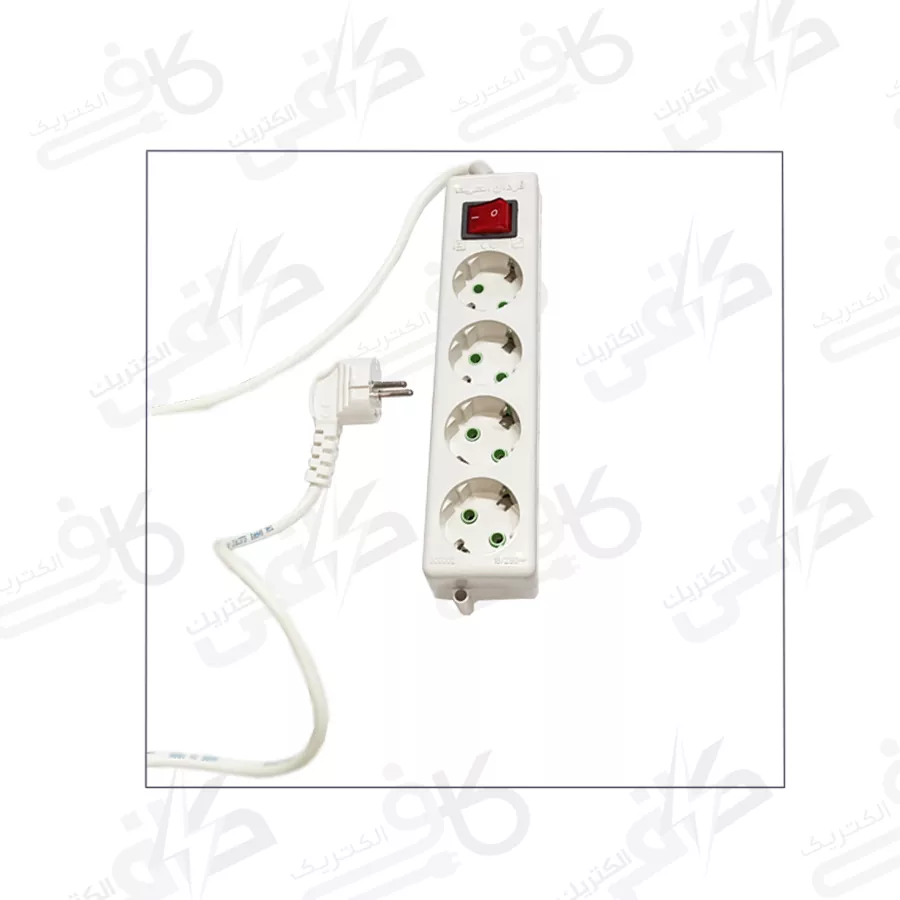 رابط 4 خانه 5 متری ارت دار پلی آمید (شهاب) فردان الکتریک