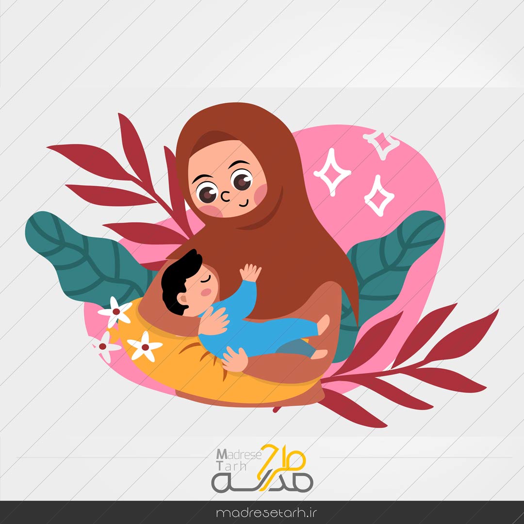 وکتور ویژه روز مادر