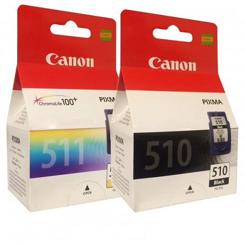 کارتریج PG-510 CL-511 کانن دوبل