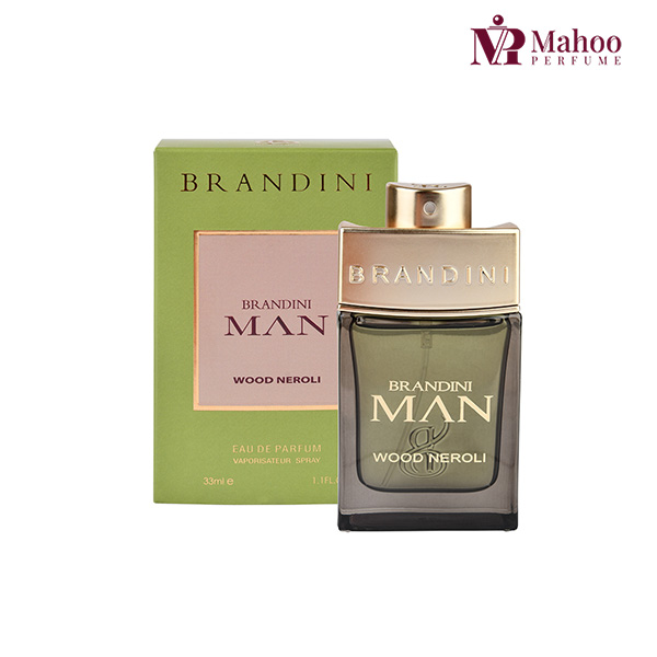 عطر جیبی وود نرولی مردانه برندینی 33 میل Brandini Wood Neroli