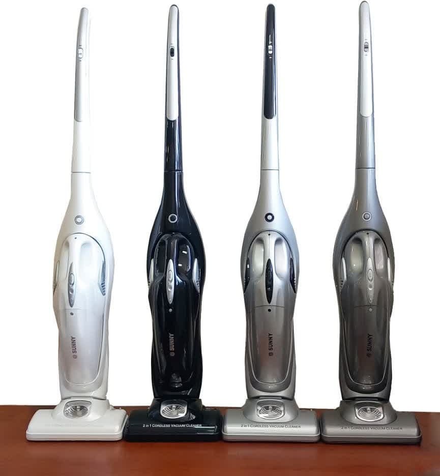 سانی جارو شارژی دستی-عصایی مدل VC-8890
