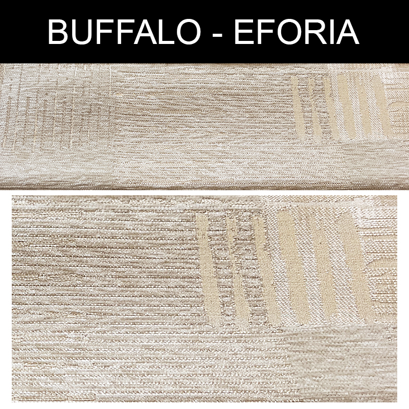 پارچه مبلی بوفالو ایفوریا BUFFALO EFORIA کد 9065K3-17025