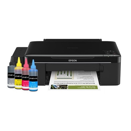 جوهر 140ml مادیران L200 اپسون  meva 140ml ink L200 Epson series