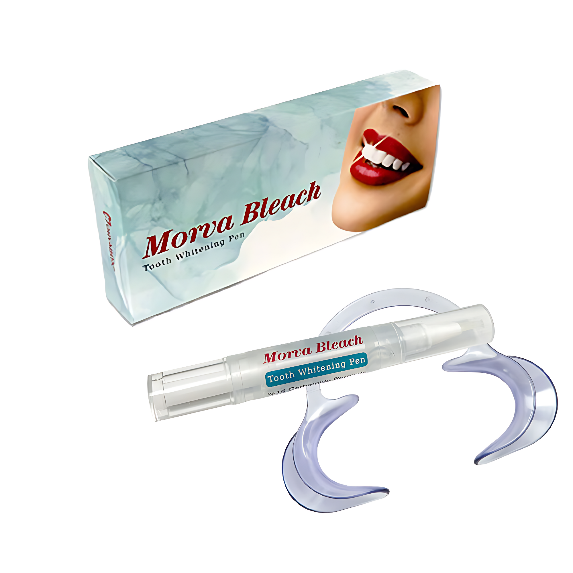 مروابلیچ قلم سفید کننده دندان مروابن + دهان بازکن مروابن Morvabon