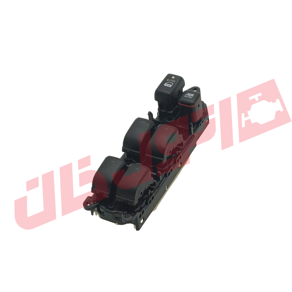 کلید شیشه بالابر جلو چپ لندکروزر سری 100 مدل 2007-2005