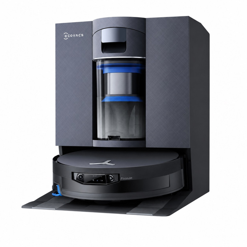 جارو رباتیک اکووکس رباتیک مدل  X12 Omni Cyclone - مشکی