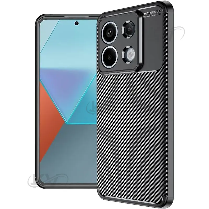 قاب کربنی Auto Focus گوشی پوکو X6