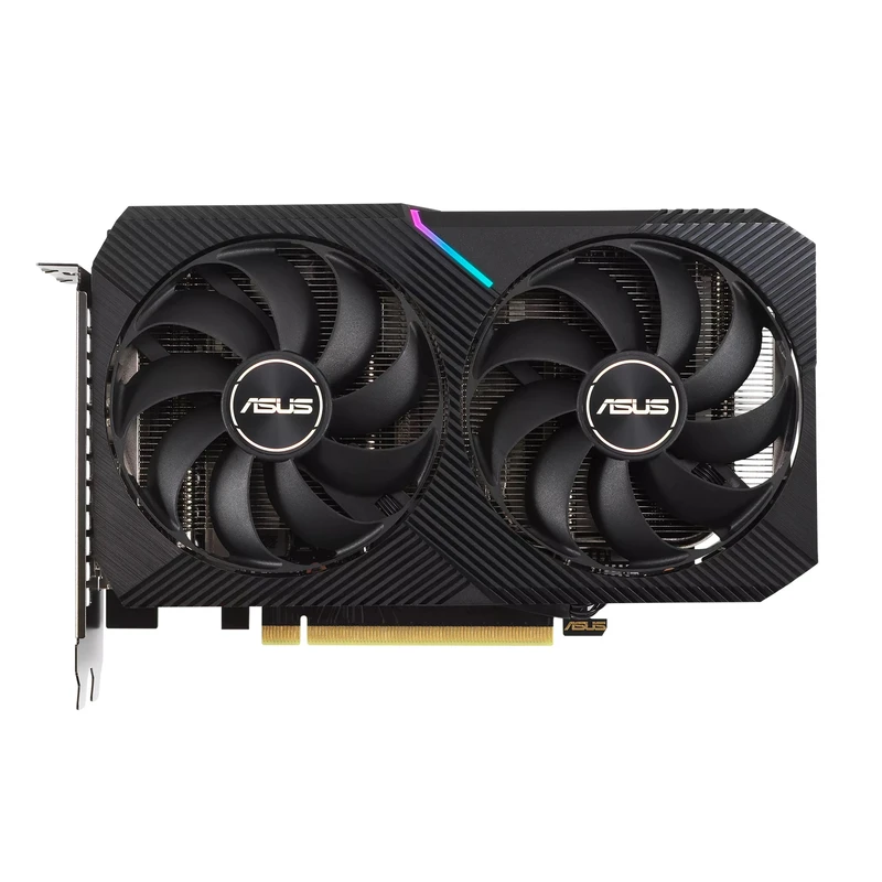 کارت گرافیک ایسوس مدل DUAL RTX 3060 OC ظرفیت 12 گیگابایت