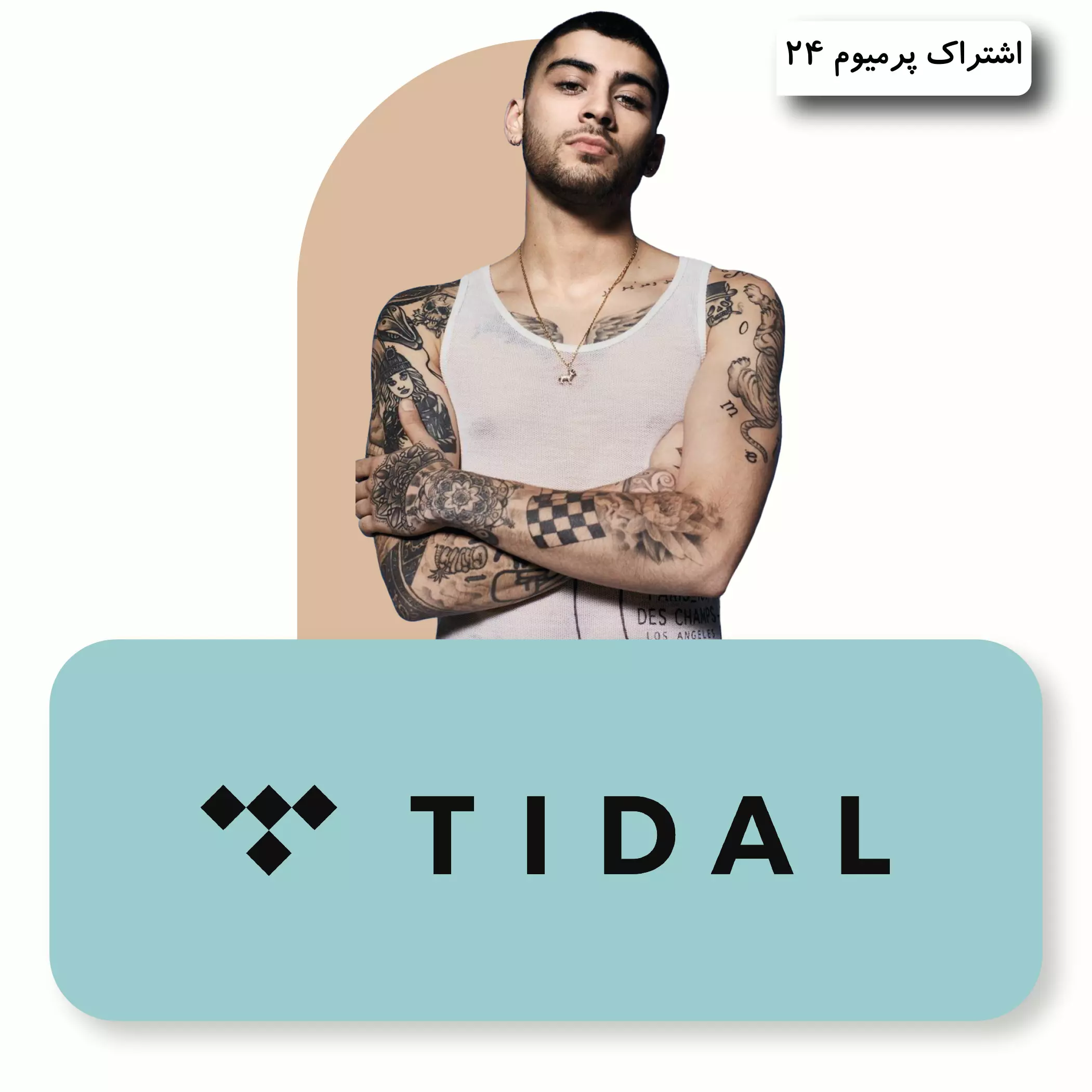 خرید اکانت tidal