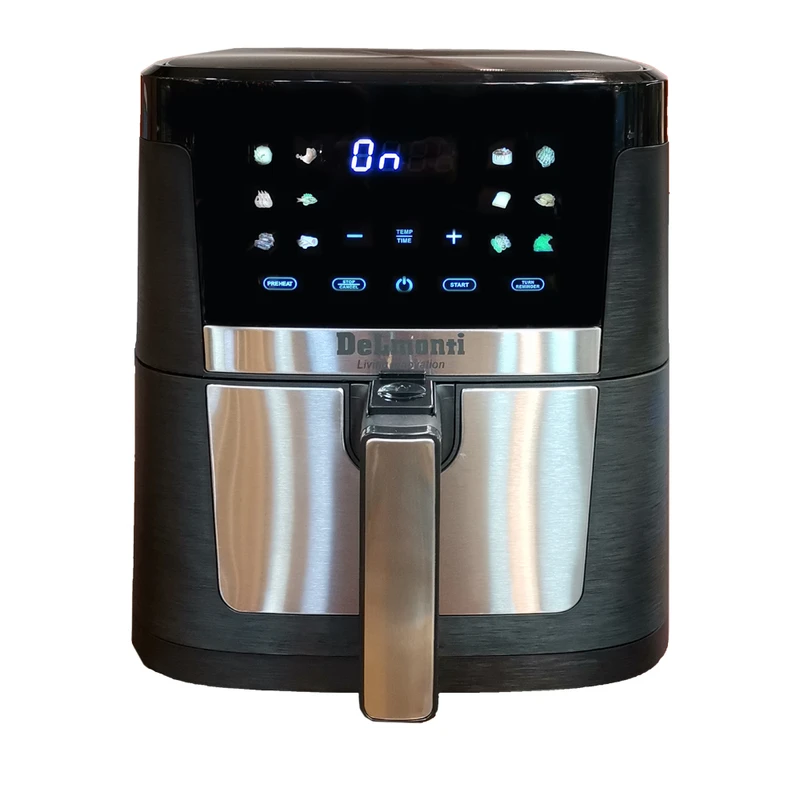 سرخ‌کن رژیمی بدون روغن دیجیتال لمسی ۹ لیتر دلمونتی مدل DL 840