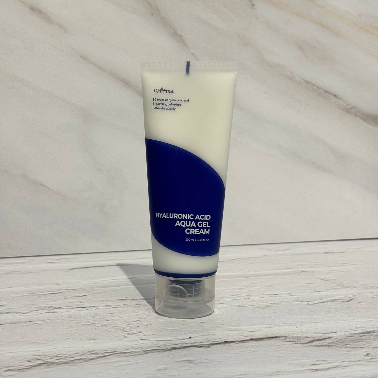 ژل کرم هیالورونیک اسید آکوا ایزنتری 100 میل ISNTREE Hyaluronic Acid Aqua Gel Cream