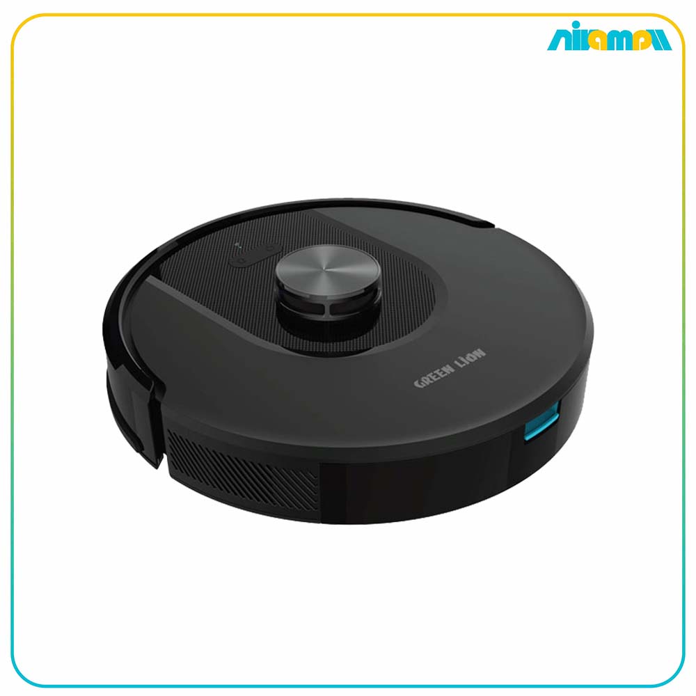 جارو رباتیک هوشمند گرین لاین مدل Smart Robot Vacuum