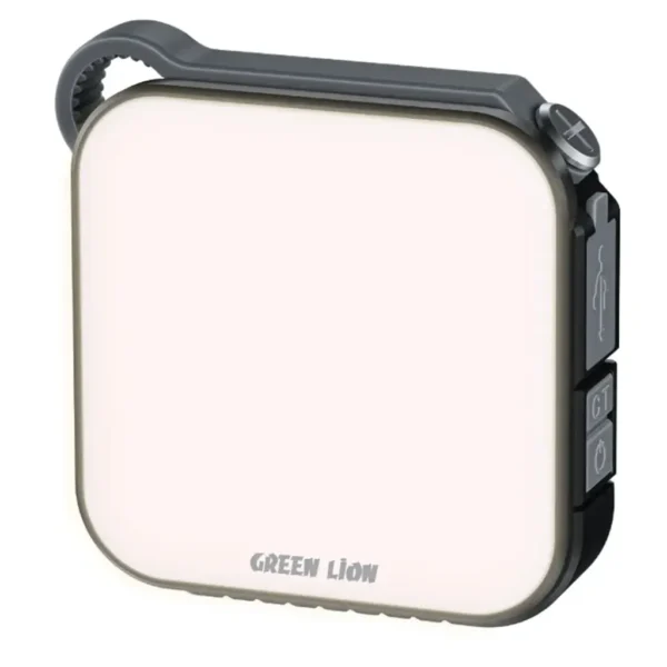 چراغ LED خورشیدی لومیکس با پاوربانک داخلی گرین لاین Green Lion Solar Lumix LED Light