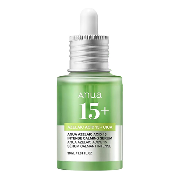 سرم آزلائیک اسید 10% و هیالورون آنوا Anua Azelaic Acid 10 + Hyaluron Soothing Serum 30ml | سرم ضد التهاب و ضد قرمزی پوست