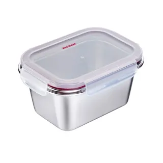 ظرف نهار استیل Stainless Steel Lunch Box وست مارک 1000 میلی لیتر