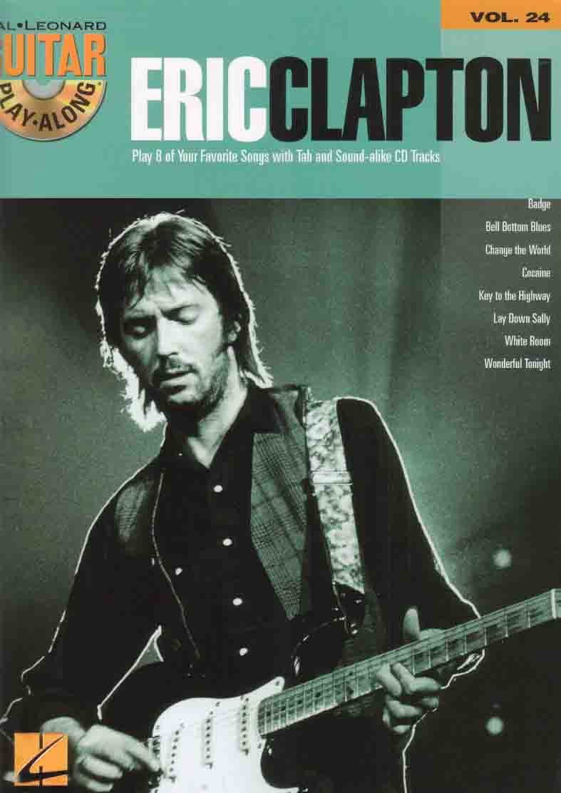 Guitar Play-Along Volume 24: Eric Clapton