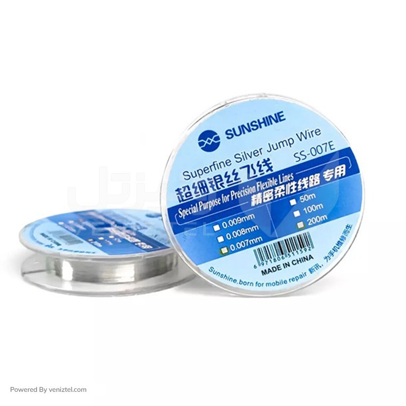 سیم جامپر سانشاین 0.009mm مدل SS-007E