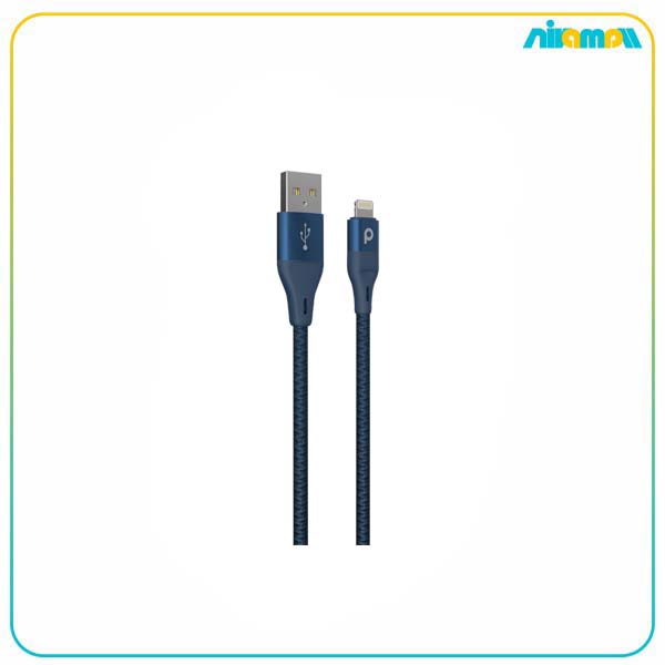 کابل آلومینیومی پرودو مدل Braided Lightnin به طول 1.2متر