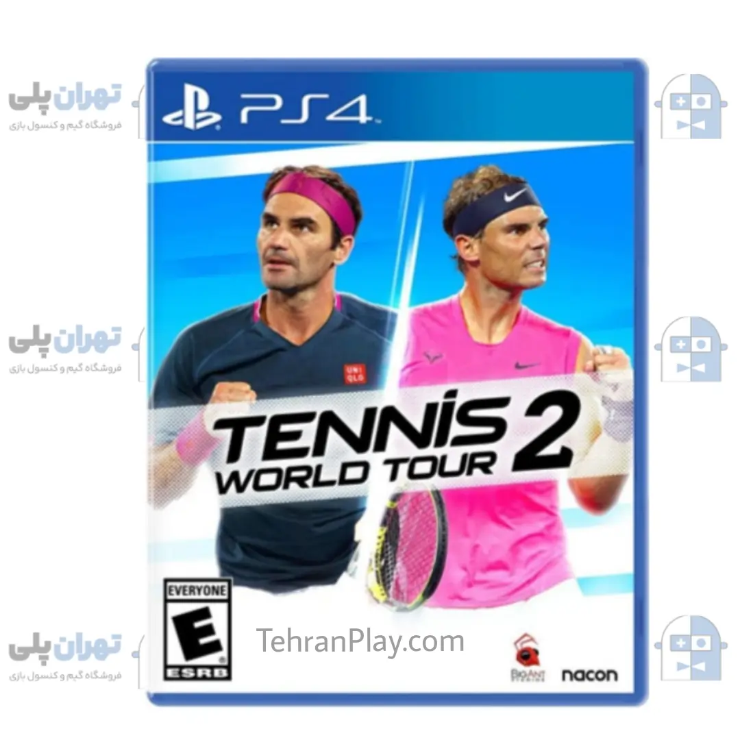 بازی Tennis World Tour 2 برای PS4