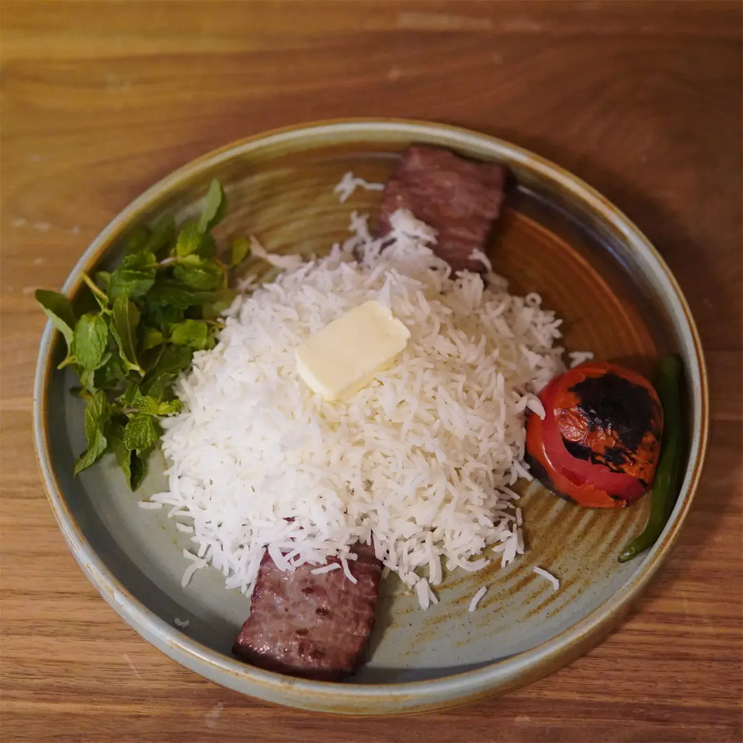 چلو برگ مخصوص چاپاری