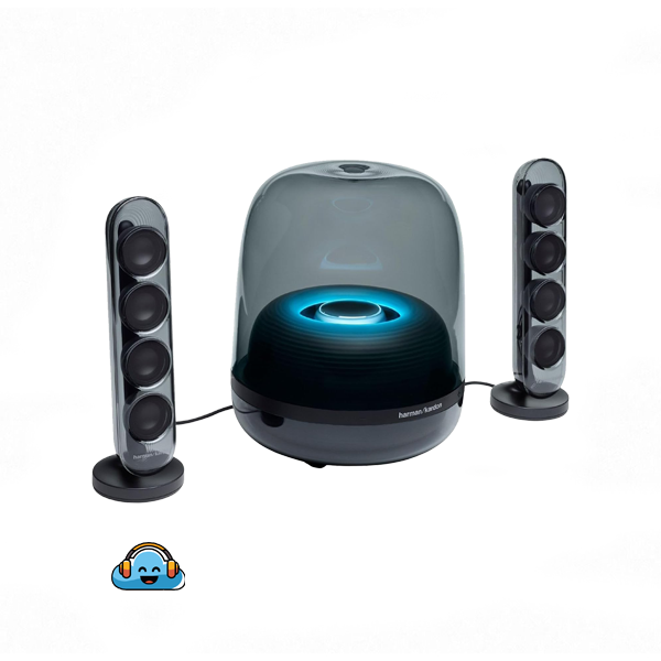 اسپیکر بلوتوثی هارمن کاردن مدل Harman Kardon SoundSticks 4 Bluetooth Speaker