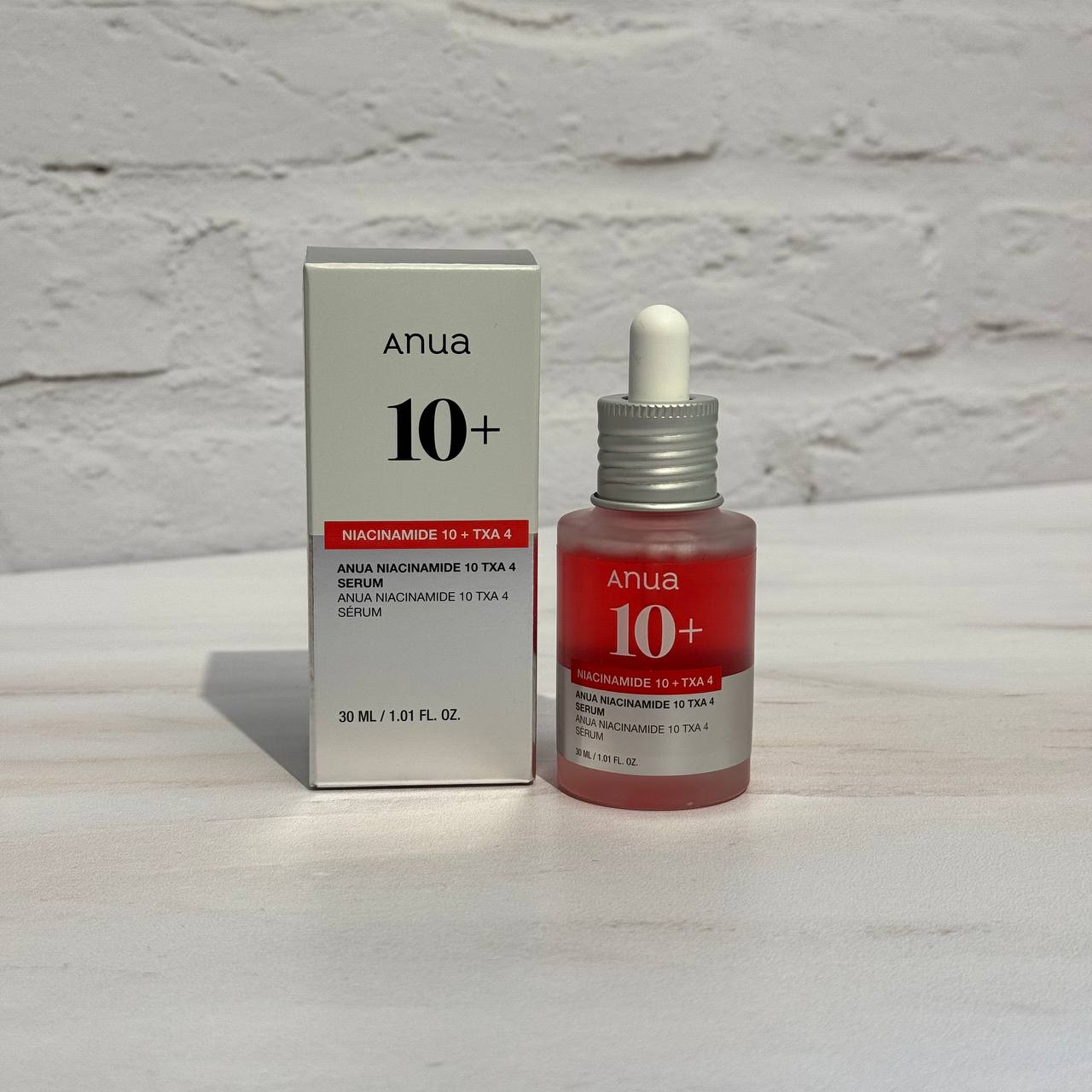 سرم ضد لک نیاسینامید 10% + ترانگزامیک اسید 4% آنوا Anua Niacinamide 10% + TXA 4% Dark Spot Correcting Serum