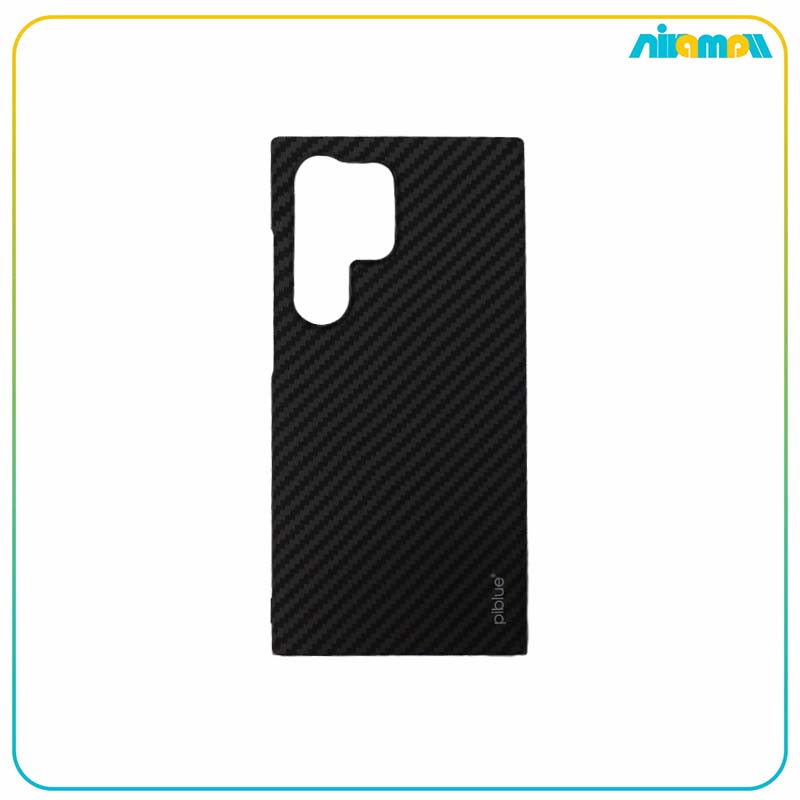 کاور Hca مدل carbon piblue مناسب برای گوشی موبایل samsung galaxy s24ultra