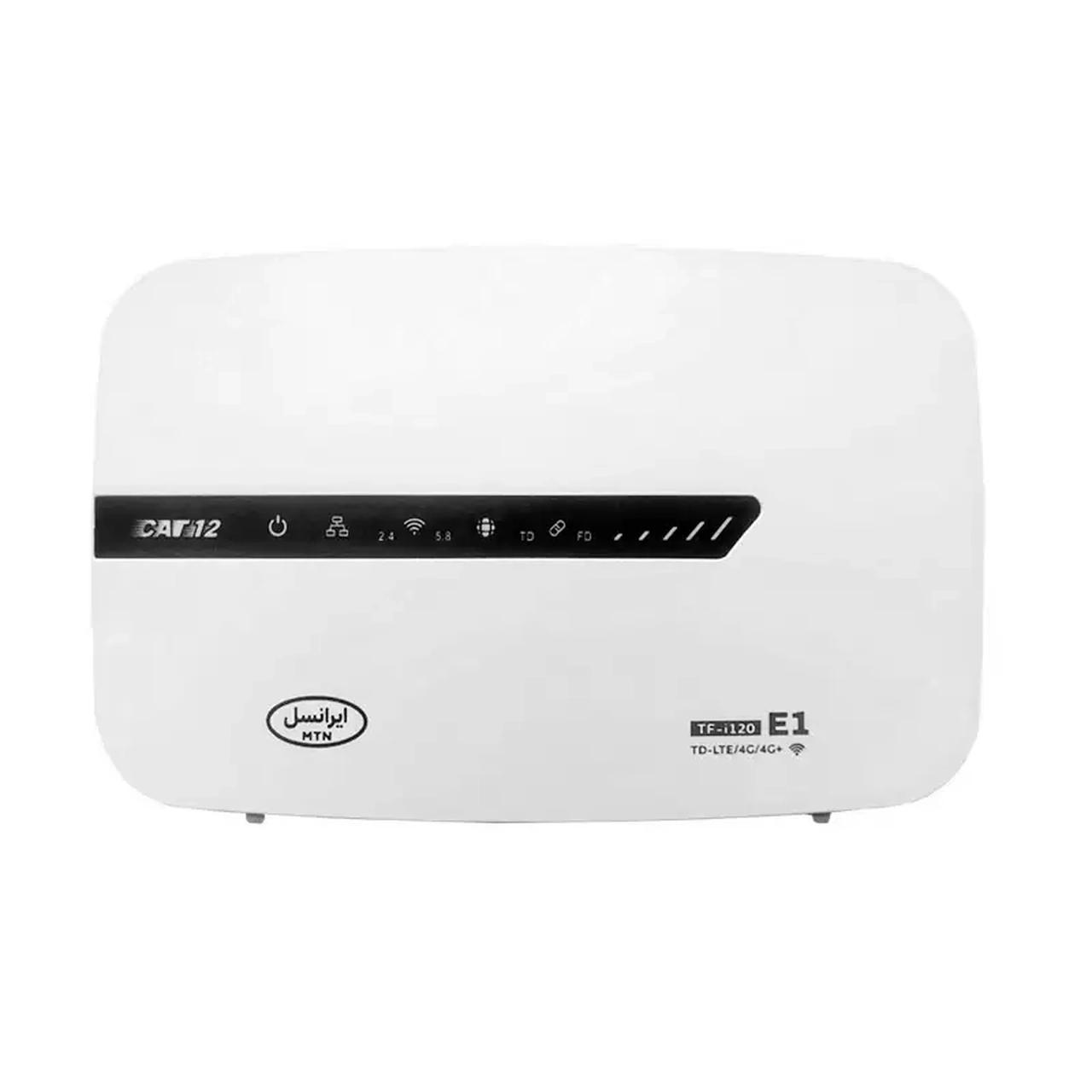 مودم رومیزی ایرانسل مدل TF-i20 E1 TD-LTE / 4G - سفید (Unlocked)