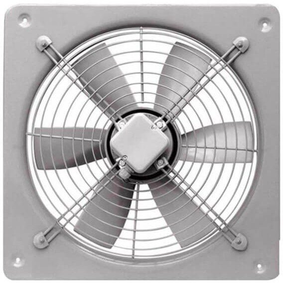 هواکش صنعتي ايلکا پروانه پلاستيکي 30 VIE-30A4S تک فاز دور 1430