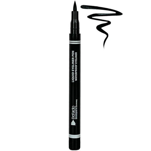 خط چشم ضد آب ماژیکی دیفکتو Defacto Waterproof Eyeliner Pen