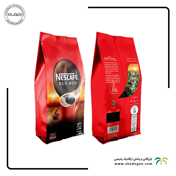پودر قهوه نسکافه مدل رد ماگ | Nescafe red mug