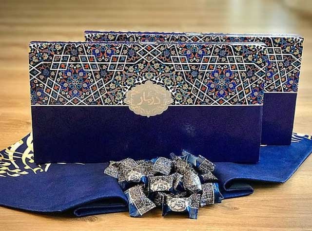 گز دربار 40‎٪ مغز پسته ای ترنجبینی (6۰۰ گرمی)