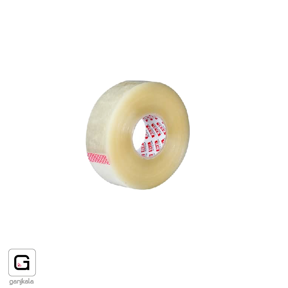 نوار چسب شیشه ای 500 یارد RZM-88 رازی 38 میکرون