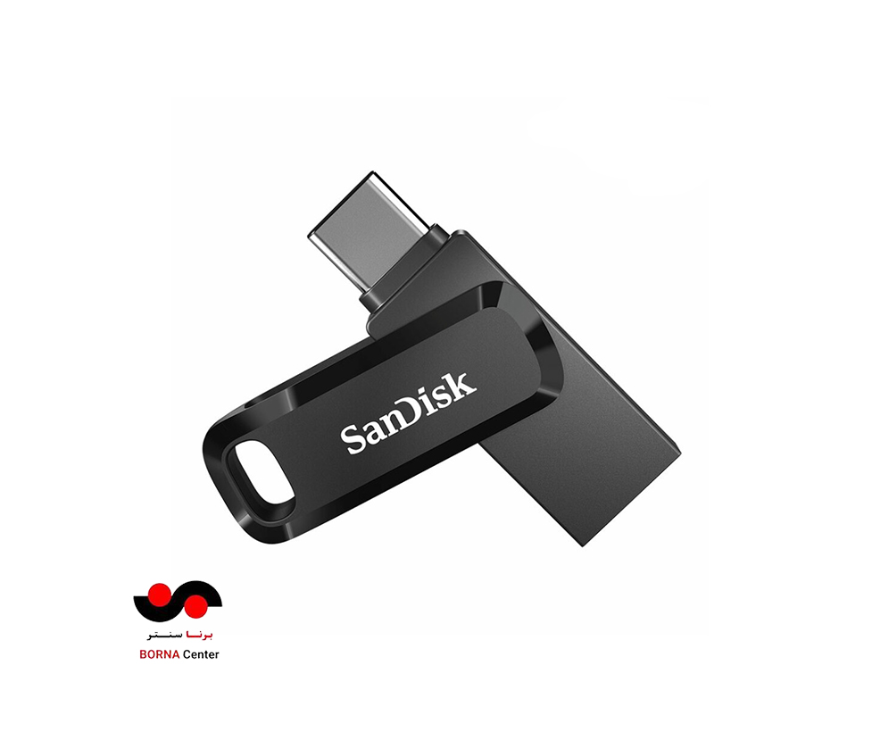 فلش مموری سن دیسک مدل Ultra Dual Drive Go USB Type-c 64GB