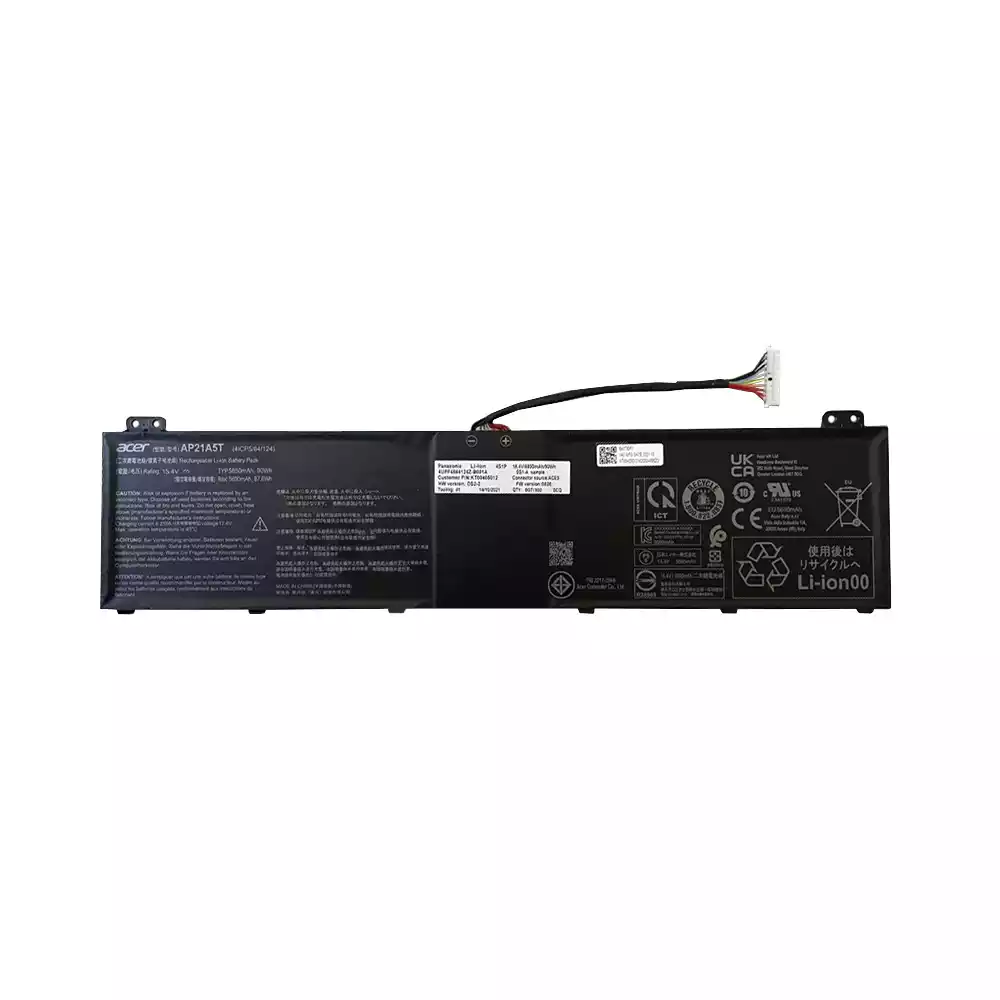 باتری اورجینال لپ تاپ ایسر Acer Predator Helios 300 AP21A8T