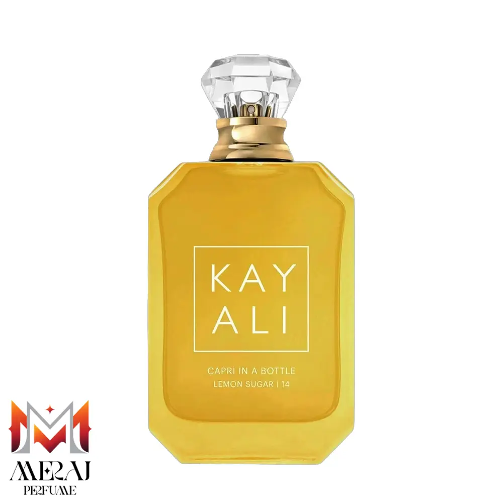 عطر گرمی کیالی کاپری این ا باتل لیمون شوگر | Kayali Capri in a Bottle Lemon Sugar
