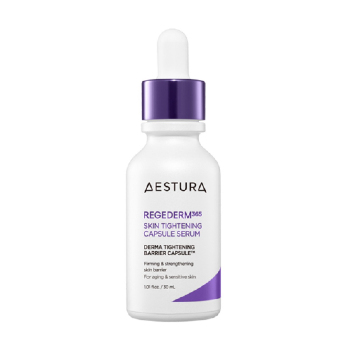سرم کپسولی کنترل منافذ استورا رجدرم  ۳۶۵ REGEDERM AESTURA365 Skin Tightening Capsule Serum