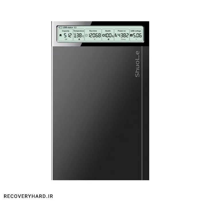 باکس هارد و اساسدی 2.5 اینچ هوشمند شوله مدل U2537-T