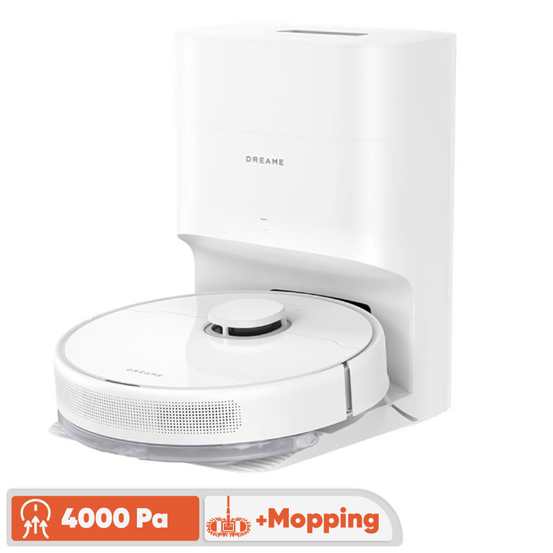 جارو رباتیک دریم مدل D10 Plus Gen 2 - سفید