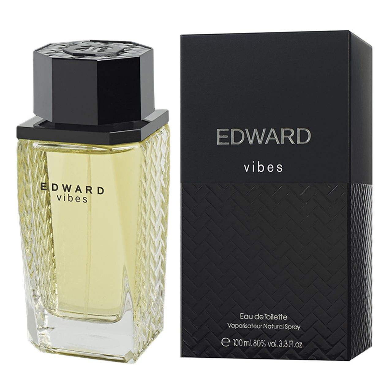 ادکلن مردانه ادوارد وایبز EDWARD vibes حجم ۱۰۰ میلی لیتر